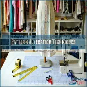 Pattern Alteration Techniques