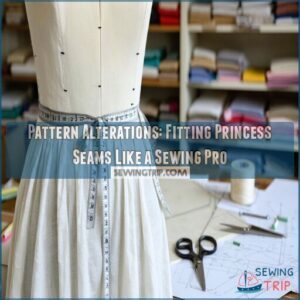 pattern alterations fitting princess seams