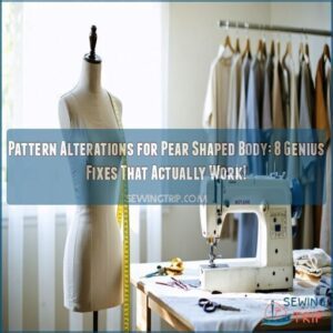 pattern alterations for pear shaped body pattern alterations for pear shaped body