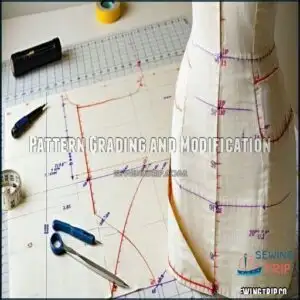 Pattern Grading and Modification