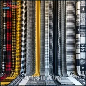 Patterned Weaves
