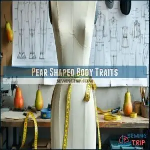 Pear Shaped Body Traits