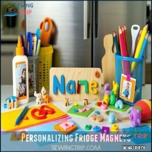 Personalizing Fridge Magnets
