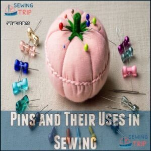 Pins and Their Uses in Sewing