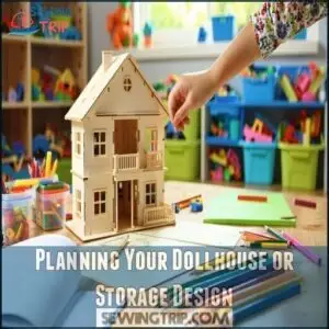 Planning Your Dollhouse or Storage Design
