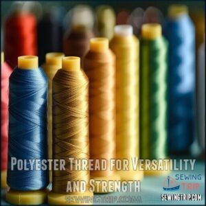 Polyester Thread for Versatility and Strength