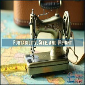 Portability, Size, and Weight