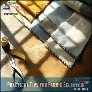 Practical Tips for Fabric Selection