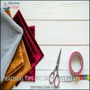 Practical Tips for Non-Fraying Fabrics