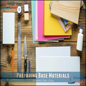 Preparing Base Materials