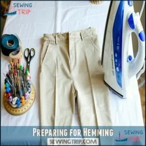 Preparing for Hemming Preparing for Hemming