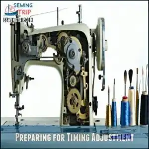 Preparing for Timing Adjustment
