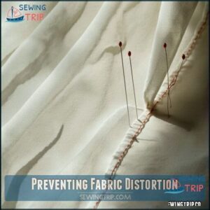 Preventing Fabric Distortion