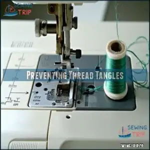 Preventing Thread Tangles