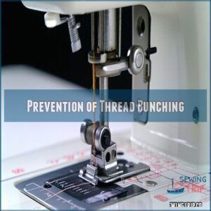 Prevention of Thread Bunching Prevention of Thread Bunching