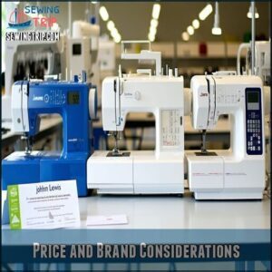 Price and Brand Considerations