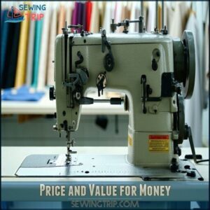 Price and Value for Money