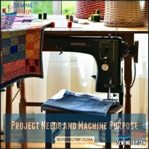 Project Needs and Machine Purpose