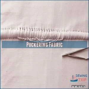 Puckering Fabric