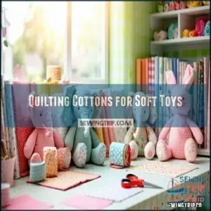 Quilting Cottons for Soft Toys