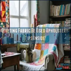 quilting fabric be used upholstery