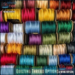 Quilting Thread Options
