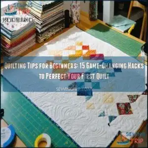 quilting tips for beginners