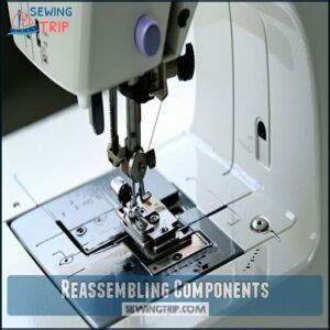 Reassembling Components Reassembling Components