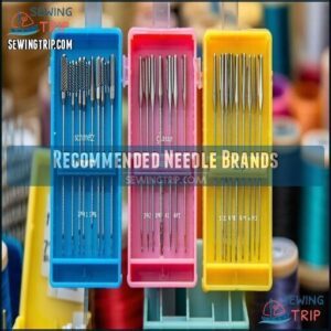Recommended Needle Brands