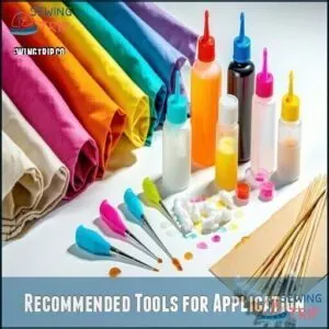 Recommended Tools for Application
