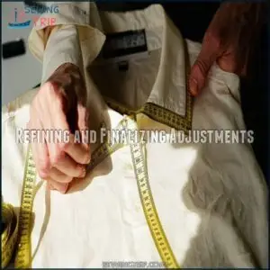 Refining and Finalizing Adjustments