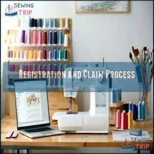 Registration and Claim Process
