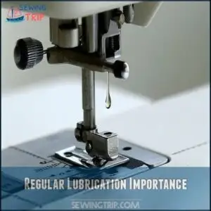 Regular Lubrication Importance