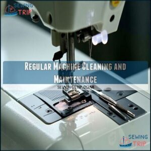 Regular Machine Cleaning and Maintenance Regular Machine Cleaning and Maintenance