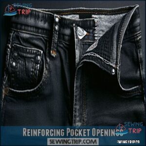 Reinforcing Pocket Openings