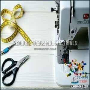 Required Tools and Materials