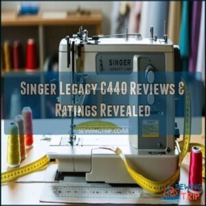 reviewssinger legacy c440 reviewssinger legacy c440