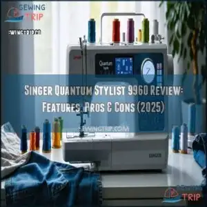 reviewssinger quantum stylist 9960