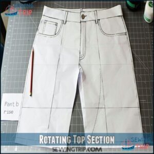 Rotating Top Section Rotating Top Section