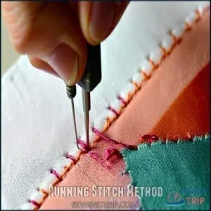 Running Stitch Method