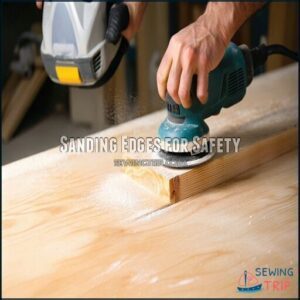 Sanding Edges for Safety