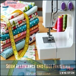 Seam Allowance and Edge Finishing