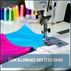 Seam Allowance and Stretching