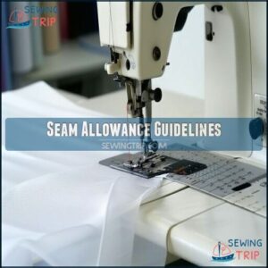 Seam Allowance Guidelines