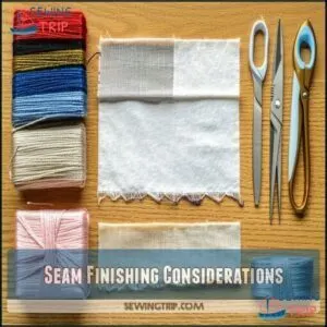 Seam Finishing Considerations