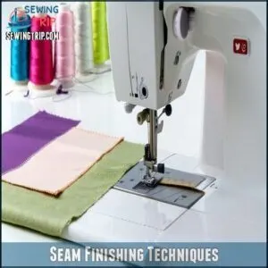 Seam Finishing Techniques
