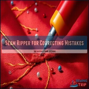 Seam Ripper for Correcting Mistakes