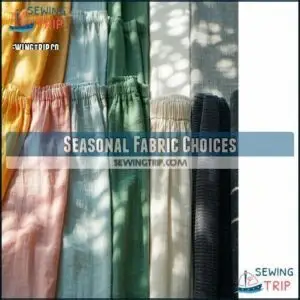 Seasonal Fabric Choices