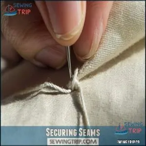 Securing Seams