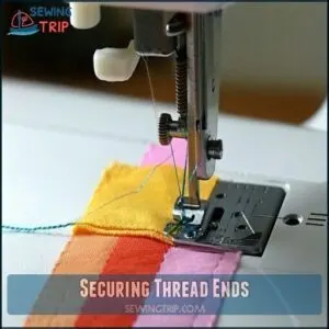 Securing Thread Ends
